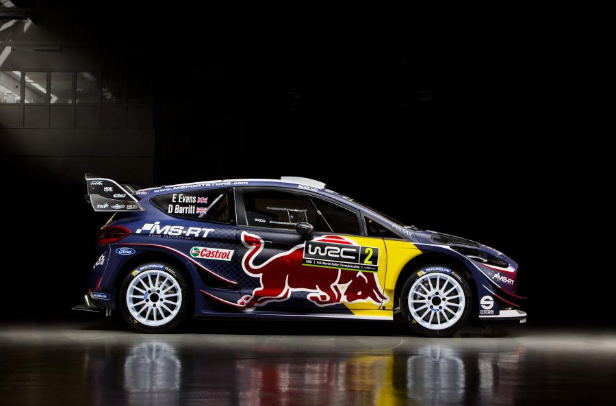  Ford Fiesta WRC 2017 года  (фото 22 из 25)